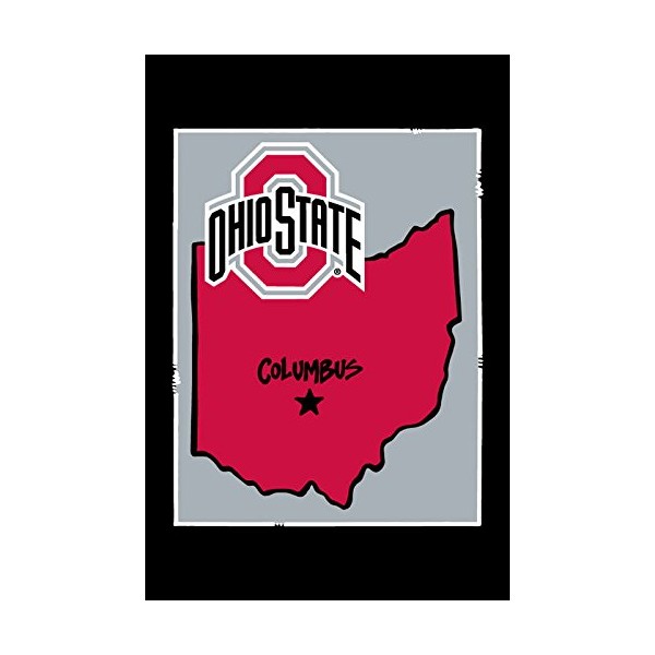 Collegiate Garden Flag (Ohio State"State")