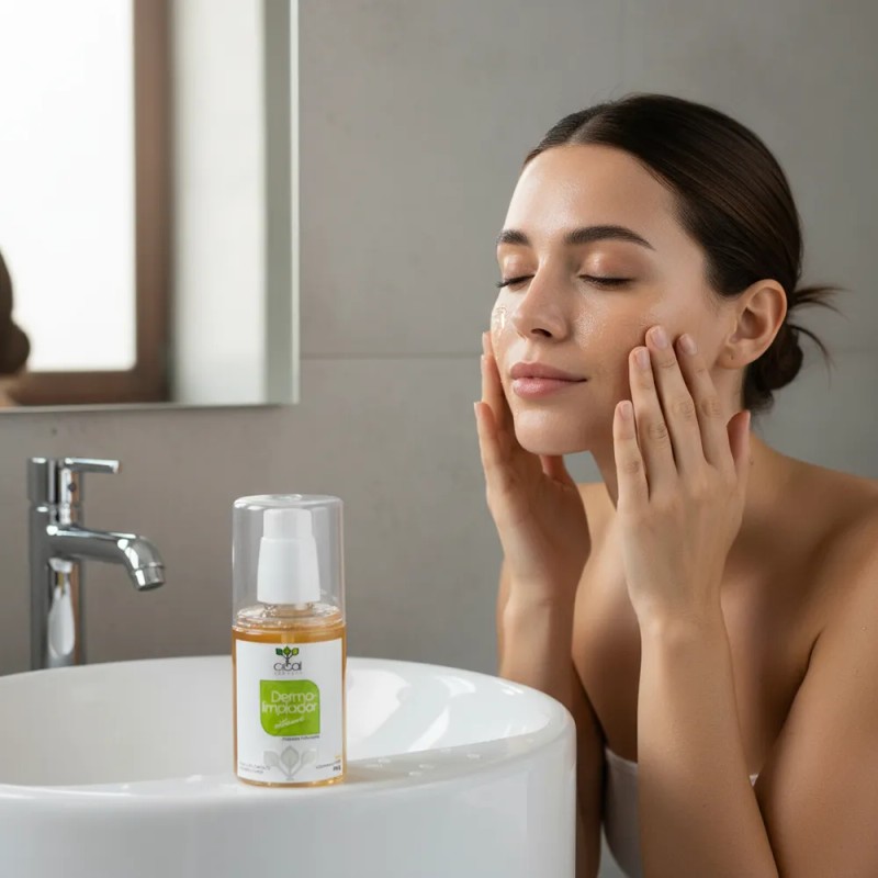 Cical Organic Gel Limpieza Facial Antiacné 100g Cola de Caballo