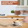 Brown Sugar Keeper Container 1000ml, Glass Jar with Lid and