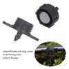 100pcs 4mm Pressure Compensation, Drippers Automatic Irrigation Equipment Uniform Flowing