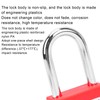 5 Sets 38mm Lockout Lock Insulation LOTO Nylon PA Steel