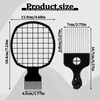 Oruola 2pcs Afro Picks for Men,Hair Pick for Black Men,Metal