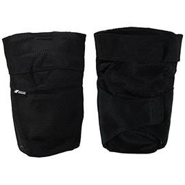 ROUGH & ROAD RR10079 Stealth Fit Mesh Knee Protector BK-Free