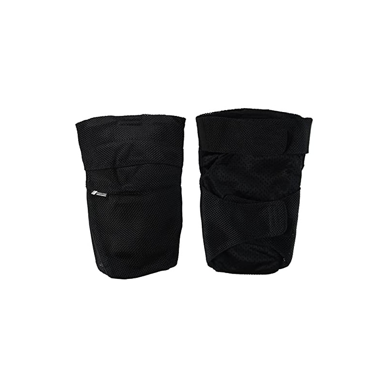 ROUGH & ROAD RR10079 Stealth Fit Mesh Knee Protector BK-Free