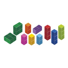 Masudaya Corporation ChaChaCUBE Puzzle Tsumiki