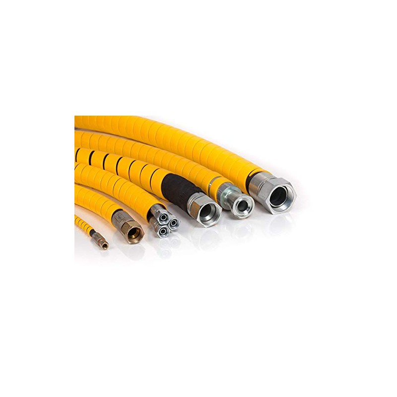 Electriduct Electriduct 5/8 Inch Heavy Duty Spiral Wrap HDPE Flexible