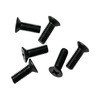 Motorcycle Master Cylinder Front Brake Reservoir Cover Cap Screws Replacement