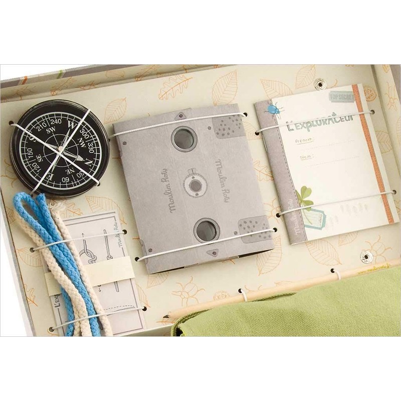 Moulin Roty Le Jardin Explorer's Kit