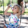 Refresh-a-Baby Reusable Bottle Top Spout Adapter – Reusable, Easily Convert