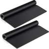 Fabbay 2 Pcs Silicone Rubber Sheet Flexible High Temp Gasket