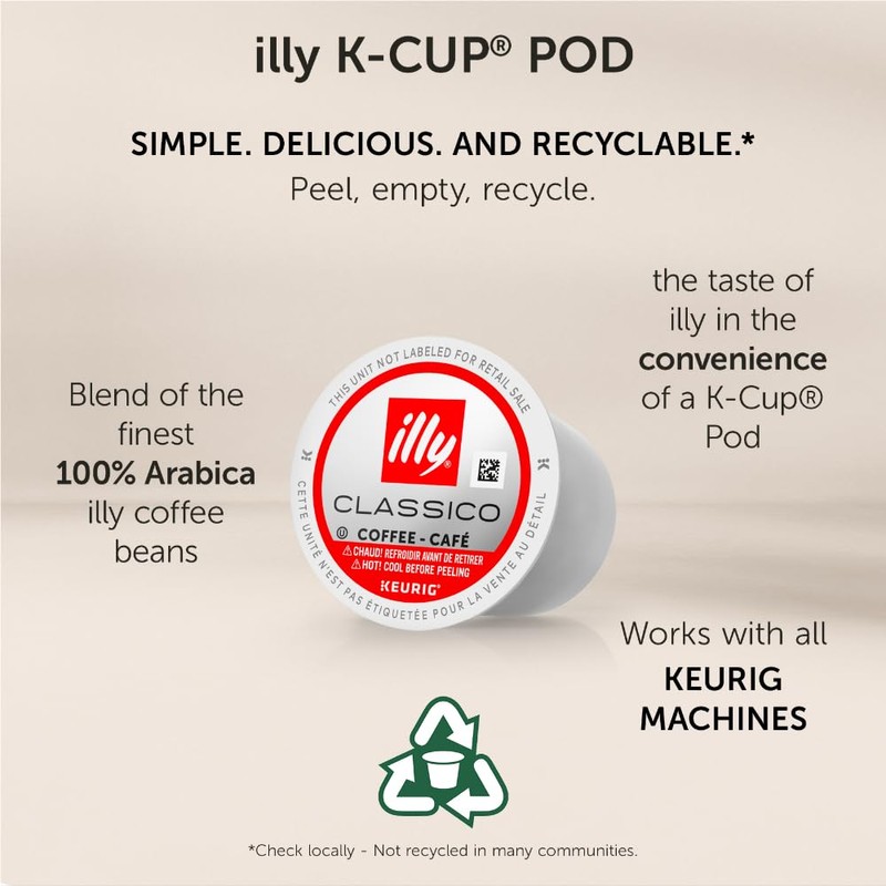 Illy Coffee K Cups - Pods For Keurig Machines –