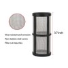 Sooprinse Garden Hose Inlet Filter for High Pressure Washer, Sediment