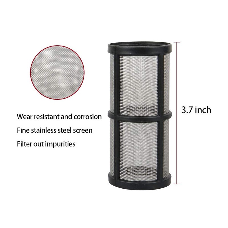 Sooprinse Garden Hose Inlet Filter for High Pressure Washer, Sediment