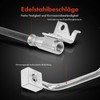 Frankberg Brake Hose Brake Hoses Front Right Compatible with Commander