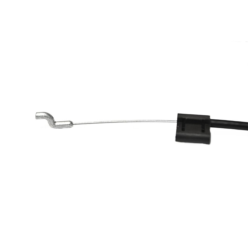 FR Recliner Handle Cable 2.5" Exposed Wire,3mm Barrel, 25.5", S-tip