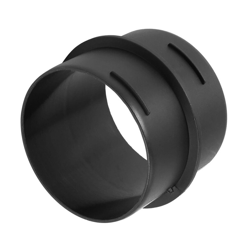 BODYA 2Pcs 75mm Pipe Ducting Joiner Connector Pipe Vent Outlet