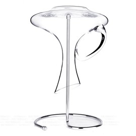 CdyBox Decanter Dryer Drainer Stand Rack for Glass Wine Decanter (Rack Type)