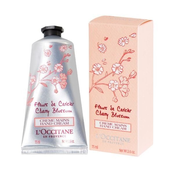 L'Occitane Cherry Blossom Hand Cream 75ml / 록시땅 체리 블라썸