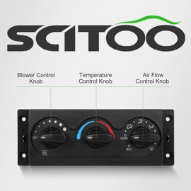 SCITOO 3545543C6 Climate Control Module AC Control Panel Compatible with 2002-2007 for International 4200,2002-2007 for International 4300,2002-2007 for International 4400