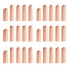 EMSea 30pcs Gel Finger Protector Finger Cots Flexuble for Finger