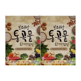 Park Kyung-ho 보의당 박경호 통곡물 한끼선식 30g x 10포 2개 / 써클 Bohui-dang Park Kyung-ho Whole Grain Meal Replacement 30g x 10 packs, 2 sets / Circle