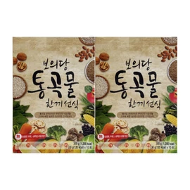 Park Kyung-ho 보의당 박경호 통곡물 한끼선식 30g x 10포 2개 / 써클 Bohui-dang Park Kyung-ho Whole Grain Meal Replacement 30g x 10 packs, 2 sets / Circle