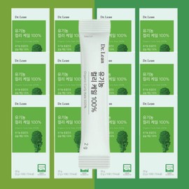 Dr. Lean Organic Curly Kale Benefits Song Joong-ki Home Shopping Curly Cauli Coffee Kale Powder 12 Boxes / 닥터린 유기농 컬리 케일 효능 송중기 홈쇼핑 곱슬 콜리 커리 캐일 가루 12박스