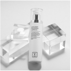 pow Pau White Jade Ampoule Spotlight Whitening Ampoule 100ml / 파우 백옥앰플 스포트라이트 화이트닝 앰플 100ml