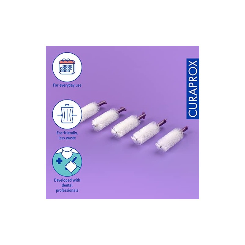 Curaprox Perio Plus - 408 - Pinceles interdentales con soporte
