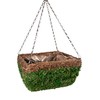 SuperMoss (29214D MossWeave Hanging Basket | Outdoor Hanging Planter with