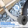 YullSorom Wet Vac Attachment A/C Drain Lines Cleaner Tool, AC