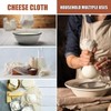4Pcs Reusable Cheesecloth, Grade 90 20x20Inch Cheese Cloth for Straining