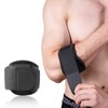 Black Elbow Supporter, Tennis Elbow (One Size) Elbow Trouble (Recommended