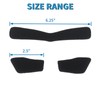 HIAARO BK01 Nose Guard Pads, Face Shield Masks Pads for
