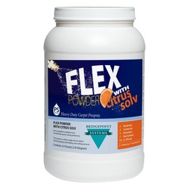 Bridgepoint Systems Carpet Cleaning Prespray Flex Powder W/Citrus Solv - QUANTITY: JAR