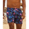 MaaMgic Mens Swim Trunks with Compression Liner 2 in 1