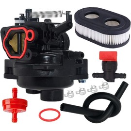 LIZAPUS LIZAPUS Carburetor Assembly Compatible with Snapper SP65 SP80 12A-A2BE707 12A-A2A1707 12AVB2A2707 12A-A2BE707 12B-A23Z707 12AVB2A2707 12V-A2Z707 12A-A23Z707 21' Lawn Mower w/ 7.25EX Series Engine