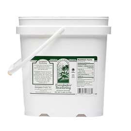 Everglades Seasoning Bulk Restaurant Size (5 Lb Tub) Bucket