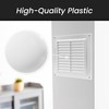 Repa Market 12 x 5 Inch (Outer Size) White Plastic