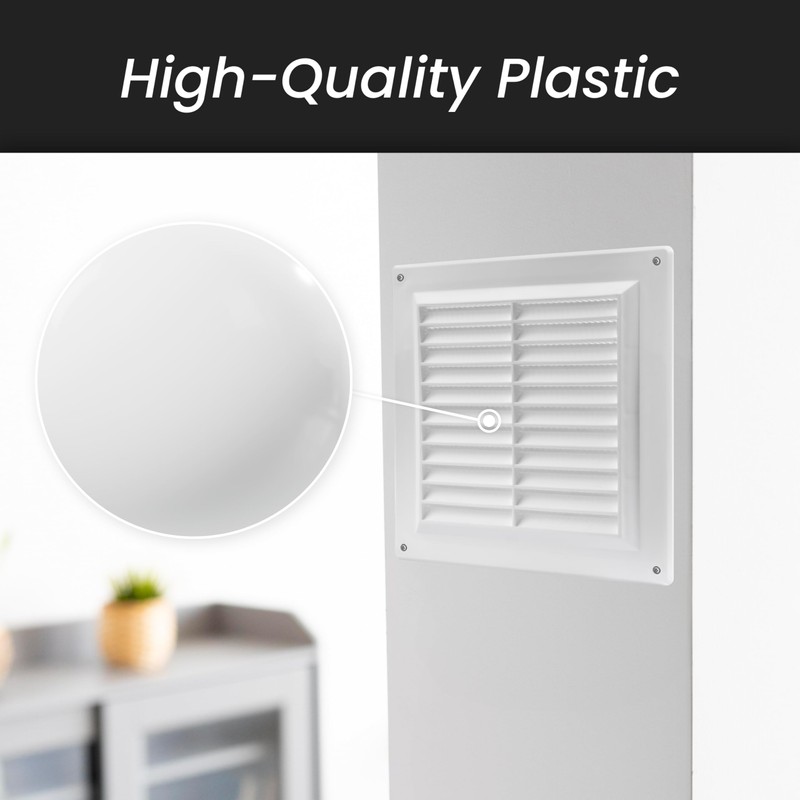 Repa Market 12 x 5 Inch (Outer Size) White Plastic