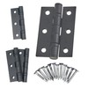 Door Hinges 3 Inch / 76mm Ball Bearing 2 Pair
