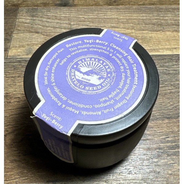 tweak-d Tweak'd By Nature Restore Yogi-Berry Cleansing Hair Treatment, 8