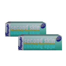 Xenofit Deer Algae Cream Second Skin Sports Cream with Deer Tallow | 2 Tubes 125 ml Each