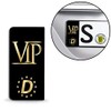 Skino 2 x Vinyl Sticker Number Plate JDM Stickers Tuning