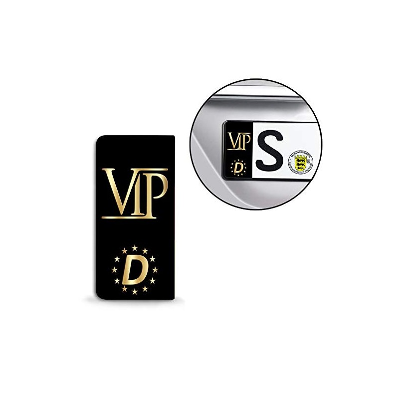Skino 2 x Vinyl Sticker Number Plate JDM Stickers Tuning