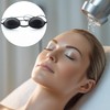 YUNYU UV Protection Tanning Goggles, Solarium Glasses with Adjustable Strap,