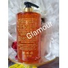 Golden Glow Intensive exfoliating shower gel. With Turmeric and carrot