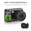 Andoer Andoer Mini Digital Video Camera 1080P Camcorder Built-in Battery