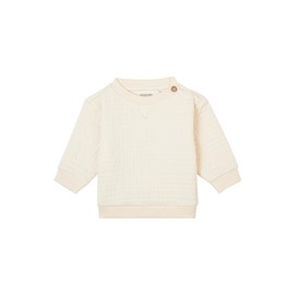 Noppies Unisex Baby Sweater Gines Long Sleeve Pullover, Buttercream - P959