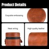 7artisans Universal Leather Lens Waist Bag - Anti-Fall, Waterproof, Pressure-Resistant